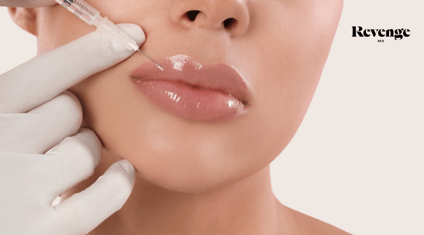 Facial Rejuvenation Near Me Through Lip Fillers