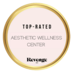 Aesthetic wellness center logo