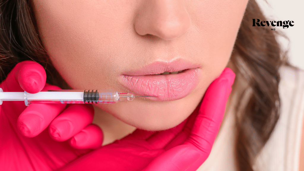 EXPERT TIPS FOR LIP FILLER