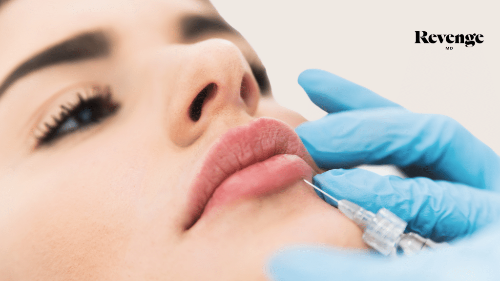 Impact of lip fillers on Facial Anatomy